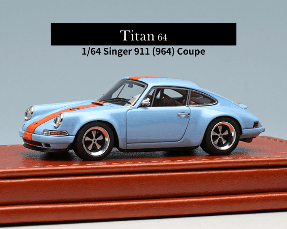 MAKEUP/Titan64 1/64スケール「シンガー911 (964) クーペ MAKEUP/Titan64 1/64スケール「シンガー911 (964) クーペ