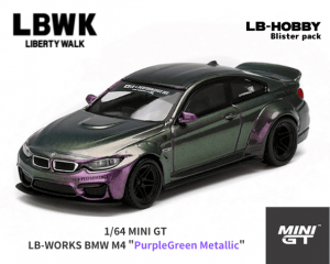 1/64 MINI GTLBWORKS BMW M4(ѡץ륰꡼᥿å)ߥ˥