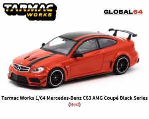 TARMAC WORKS 1/64֥륻ǥ٥ C63AMG ֥å꡼(å)ߥ˥