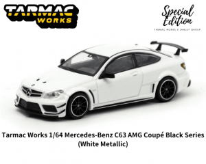 TARMAC WORKS 1/64֥륻ǥ٥ C63AMG ֥å꡼