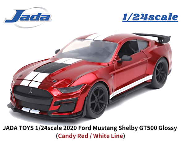 Hot Wheels マスタング shelby GT500 1/18 - ミニカー