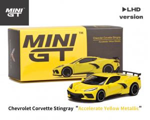 MINI GT 1/64スケール「シボレー・コルベット スティングレイ