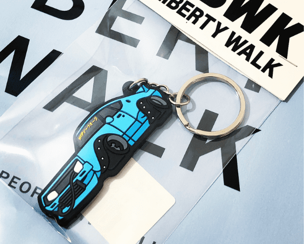 Liberty Walk「LBWKラバーキーホルダー(ケンメリ)」｜Liberty Walk 