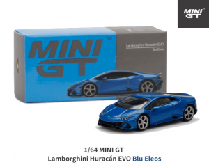 MINI GT 1/64֥ܥ륮ˡ饫EVO(֥롼쥪)ߥ˥