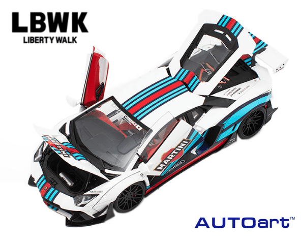 AUTOart 1/18スケール「リバティーウォーク LB-WORKS ランボルギーニ