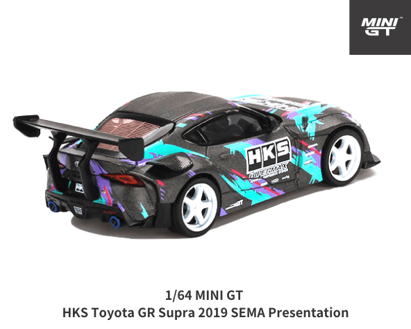 豪華で新しい SUPRA GR 2019 東京モーターショー LIMITEO CAR MINI