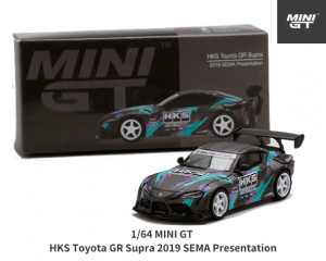 MINI GT 1/64HKS ȥ西 GR ץ 2019 SEMA Presentationץߥ˥