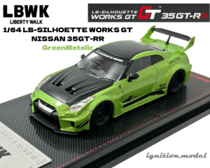 ˥åǥ 1/64LBWK Silhouette WORKS GT 35GT-RR(꡼᥿å)ߥ˥