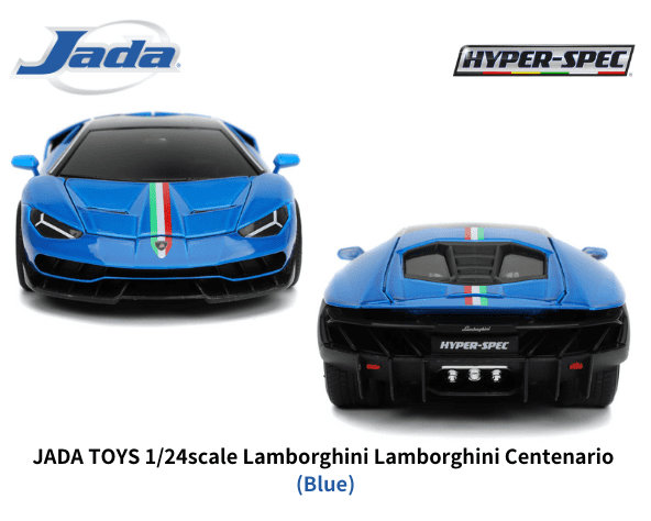 JADA TOYS 1/24スケール「ランボルギーニ・チェンテナリオ JADA TOYS 1/24スケール「ランボルギーニ・チェンテナリオ