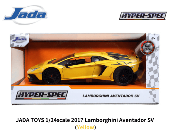 JADA TOYS 1/24スケール「ランボルギーニ・アヴェンタドールSV ...