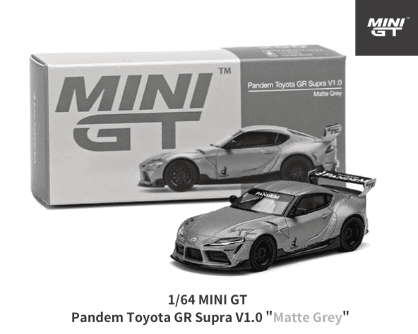 TOYOTA GR Supra ミニカー | hartwellspremium.com