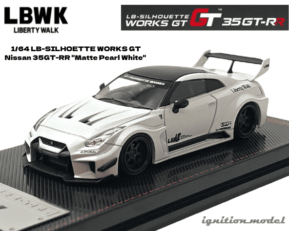 イグニッションモデル 1 43 LB-Silhouette WORKS GT ニッサン 35GT-RR