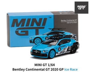 MINI GT 1/64スケール「ベントレー・コンチネンタルGT 