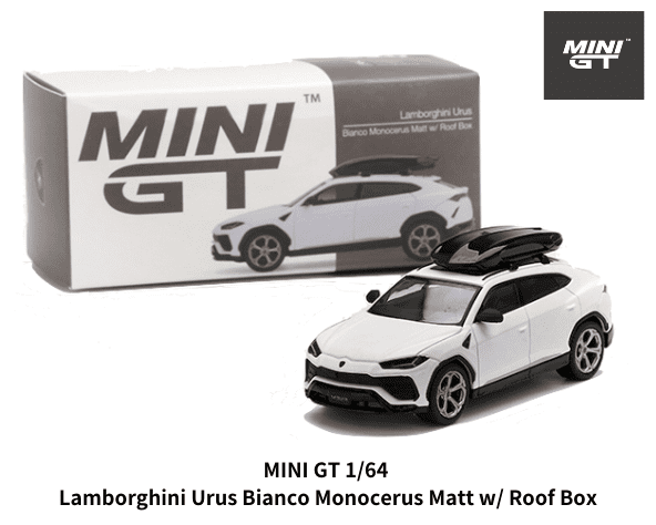 MINI GT 1/64スケール「ランボルギーニ・ウルス MINI GT 1/64スケール「ランボルギーニ・ウルス