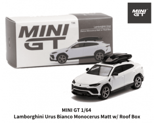 MINI GT 1/64スケール「ランボルギーニ・ウルス