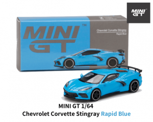 MINI GT 1/64֥ܥ졼٥å ƥ󥰥쥤(ԥåɥ֥롼)ߥ˥