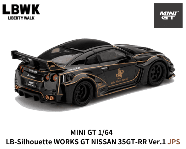 mini GT No34 リバティーウォークGT-R | hotelprismacusco.com