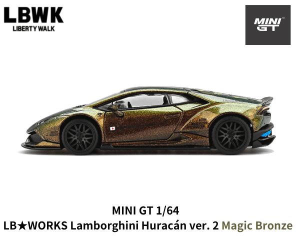 LBWK LIBERTYWALK MINI GT GOLD リバティーウォーク -