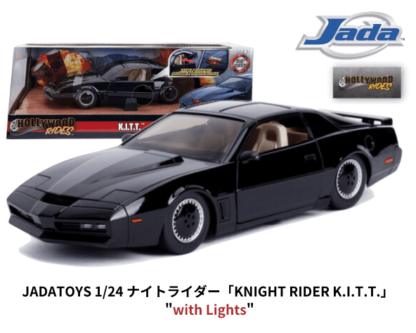 JADA TOYS 1/24スケール「JADATOYS 1/24 ナイトライダー KNIGHT RIDER