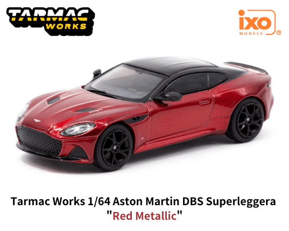 TARMAC WORKS × ixo MODELS 1/64スケール「アストンマーティン・DBS