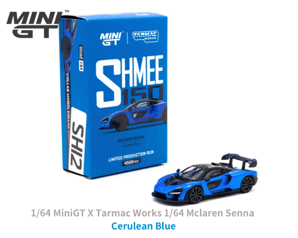 1/64スケール MINI GT×Tarmac Works「マクラーレン・セナ 1/64スケール MINI GT×Tarmac Works「マクラーレン・セナ