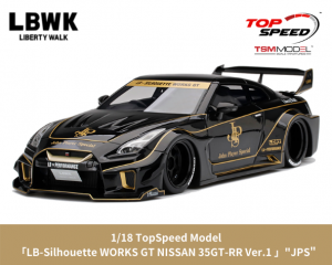 1/18 Top SpeedLB-Silhouette WORKS GT NISSAN 35GT-RR Ver.1 JPSץߥ˥