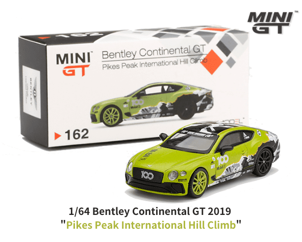 MINI GT 1/64スケール「ベントレー・コンチネンタルGT