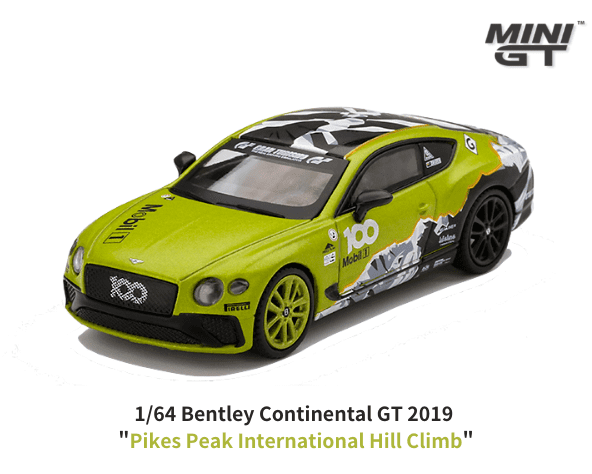 MINI GT 1/64スケール「ベントレー・コンチネンタルGT