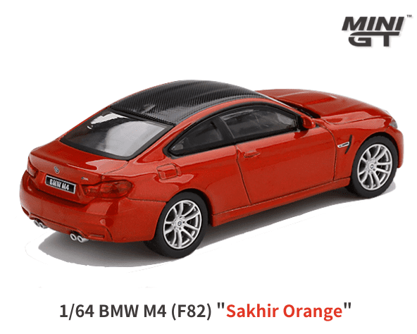 1/64スケール MINI GT「BMW M4」 (F82) 1/64スケール MINI GT「BMW M4」 (F82)