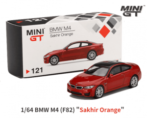 1/64スケール MINI GT「BMW M4」 (F82) 
