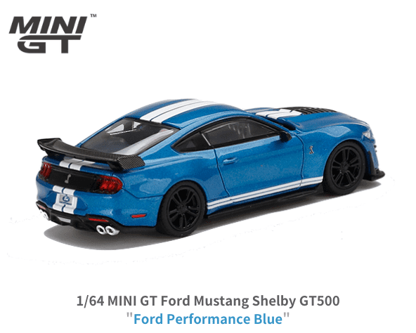 1/64スケール MINI GT「フォード・マスタング シェルビーGT500」(Ford