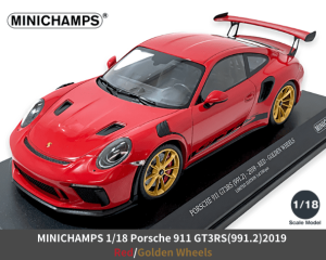 ߥ˥ץ 1/18֥ݥ륷911(991.2)GT3RS 2019(å/ǥۥ)ߥ˥