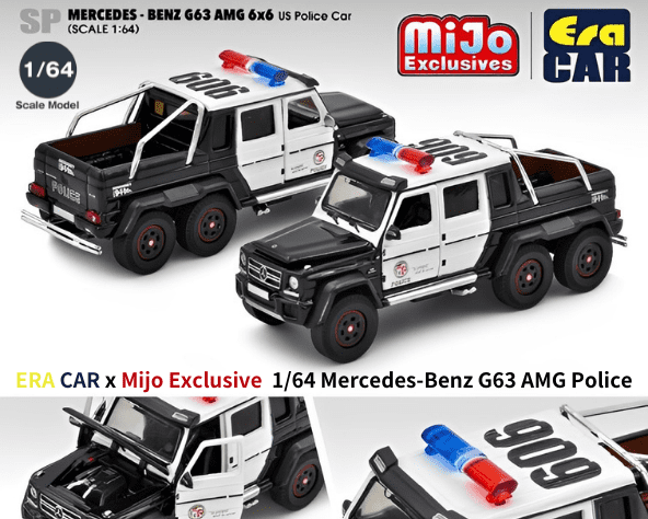 Era CAR x Mijo Exclusive 1/64スケール 「メルセデスベンツG63 AMG