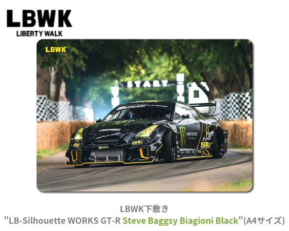 Liberty Walk「LBWK下敷き