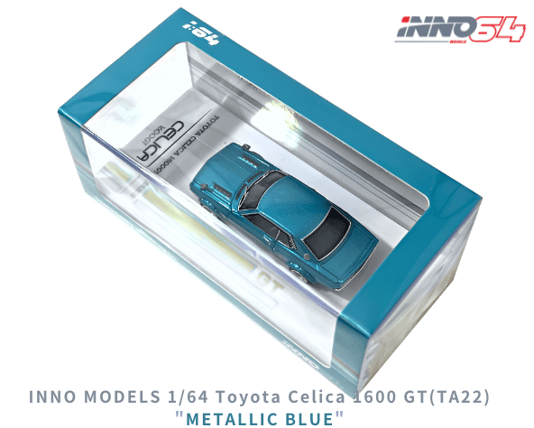 INNO64 1/64スケール「トヨタ・セリカ 1600GT [TA22 INNO64 1/64スケール「トヨタ・セリカ 1600GT [TA22