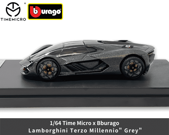 Bburago x TIMEMICRO 1/64スケール「ランボルギーニ テルツォ 