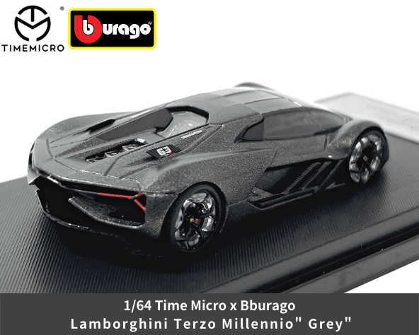 ランボルギーニ ミニカー Bburago x TIMEMICRO 1/64スケール「ランボルギーニ テルツォ
