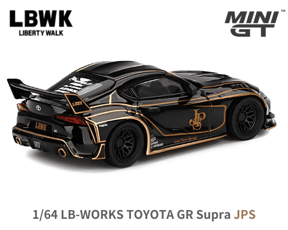 1/64スケール MINI GT「LB-WORKS TOYOTA GR Supra 