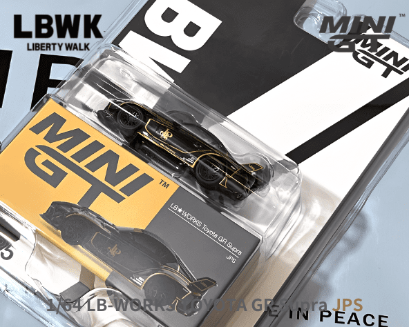1/64スケール MINI GT「LB-WORKS TOYOTA GR Supra 1/64スケール MINI GT「LB-WORKS TOYOTA GR Supra