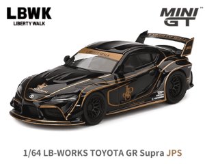 1/64 MINI GTLB-WORKS TOYOTA GR Supra 