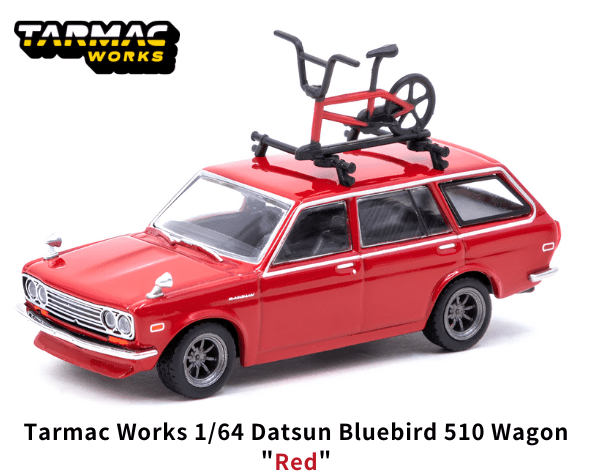 TARMAC WORKS 1/64スケール「ダットサン・ブルーバード510ワゴン