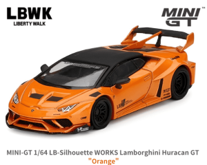 1/64 MINI GTLB-Silhouette WORKS ܥ륮ˡ饫 GT()ߥ˥