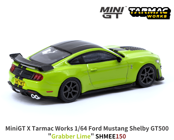 1/64スケール MINI GT × Tarmac Works「フォード・マスタング 