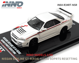 INNO64 1/64饤 GT-R (R34) NISMO SPORTS RESETTINGץߥ˥