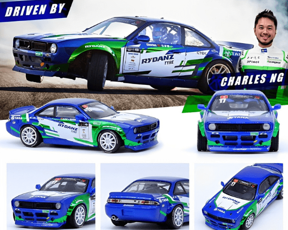 INNO64 1/64スケール「日産 シルビア S14 Boss FIA INNO64 1/64スケール「日産 シルビア S14 Boss FIA