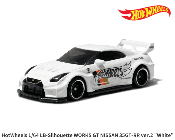 HOT WHEELS 1/64スケール「LB-Silhouette WORKS GT NISSAN 35GT HOT WHEELS 1/64スケール「LB-Silhouette WORKS GT NISSAN 35GT