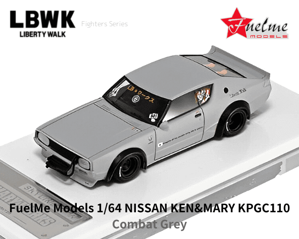 在庫一掃セール MINI GT 1/64 LibertyWalk ケンメリ