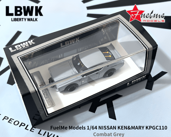 FuelMe Models 1/64スケール「LBWK KEN&MARY KPGC110」(コンバット