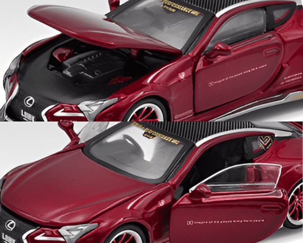 Era Car 1/64スケール「LB☆Works レクサスLC500」(メタルレッド Era Car 1/64スケール「LB☆Works レクサスLC500」(メタルレッド