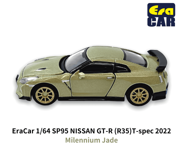 Era Car 1/64スケール「日産GT-R R35 T-Spec 2022」(ミレニアム Era Car 1/64スケール「日産GT-R R35 T-Spec 2022」(ミレニアム